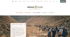 Desktop Screenshot of amostrust.org